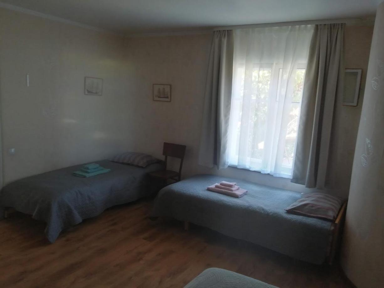 Kica Kroga Apartaments Ainazi Luaran gambar